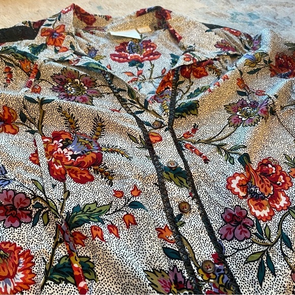 Maeve Floral Blouse - Multicolor - Picture 1 of 7